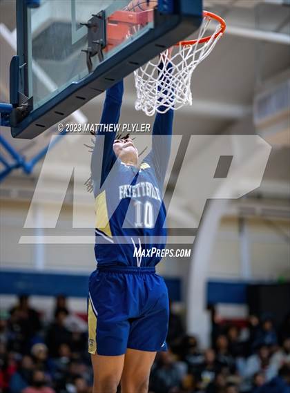 Thumbnail 2 in Westover vs. Fayetteville Academy (MLK Dream Jam at Terry Sanford) photogallery.