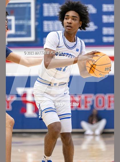 Thumbnail 3 in Westover vs. Fayetteville Academy (MLK Dream Jam at Terry Sanford) photogallery.