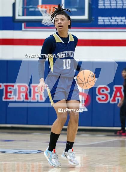 Thumbnail 3 in Westover vs. Fayetteville Academy (MLK Dream Jam at Terry Sanford) photogallery.