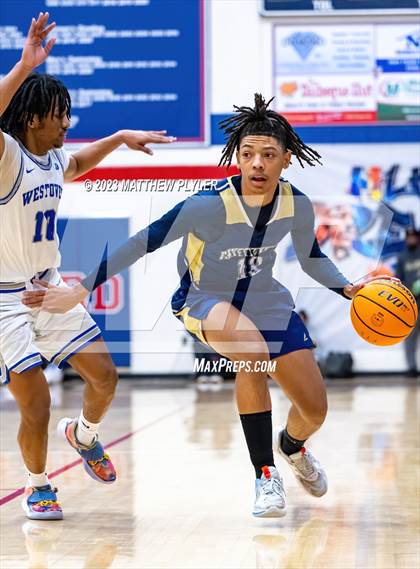 Thumbnail 1 in Westover vs. Fayetteville Academy (MLK Dream Jam at Terry Sanford) photogallery.