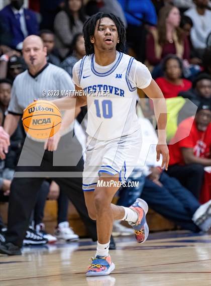 Thumbnail 2 in Westover vs. Fayetteville Academy (MLK Dream Jam at Terry Sanford) photogallery.