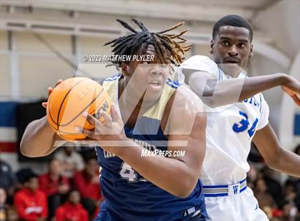 Thumbnail 1 in Westover vs. Fayetteville Academy (MLK Dream Jam at Terry Sanford) photogallery.