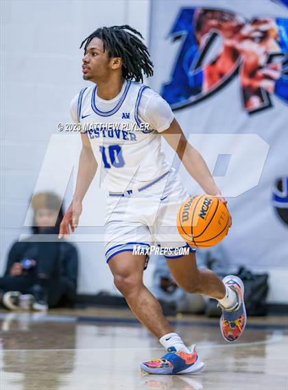 Thumbnail 1 in Westover vs. Fayetteville Academy (MLK Dream Jam at Terry Sanford) photogallery.