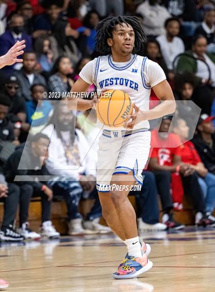 Thumbnail 1 in Westover vs. Fayetteville Academy (MLK Dream Jam at Terry Sanford) photogallery.