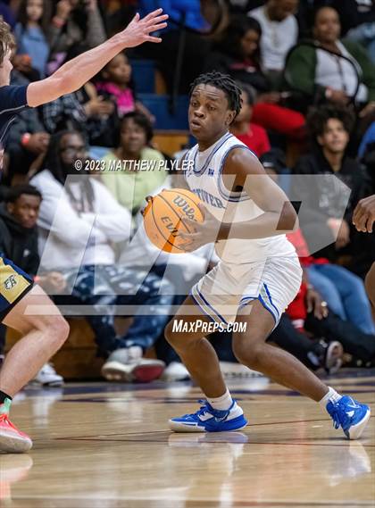 Thumbnail 1 in Westover vs. Fayetteville Academy (MLK Dream Jam at Terry Sanford) photogallery.