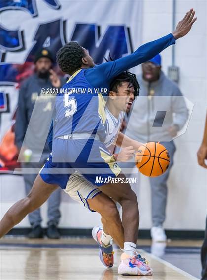 Thumbnail 2 in Westover vs. Fayetteville Academy (MLK Dream Jam at Terry Sanford) photogallery.