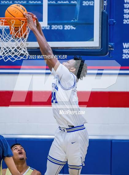 Thumbnail 2 in Westover vs. Fayetteville Academy (MLK Dream Jam at Terry Sanford) photogallery.