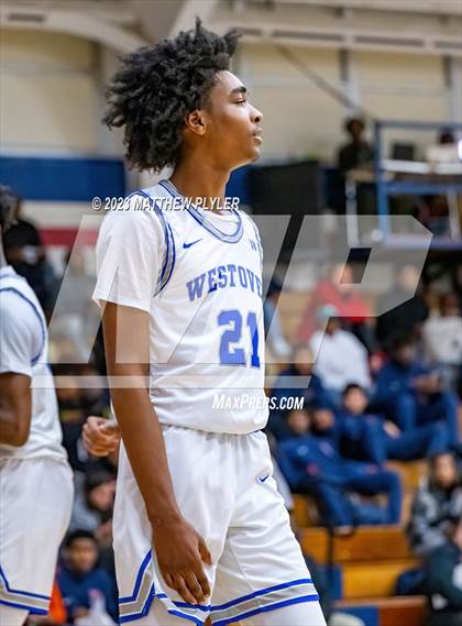 Thumbnail 2 in Westover vs. Fayetteville Academy (MLK Dream Jam at Terry Sanford) photogallery.