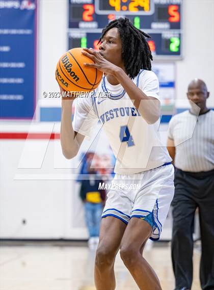 Thumbnail 3 in Westover vs. Fayetteville Academy (MLK Dream Jam at Terry Sanford) photogallery.