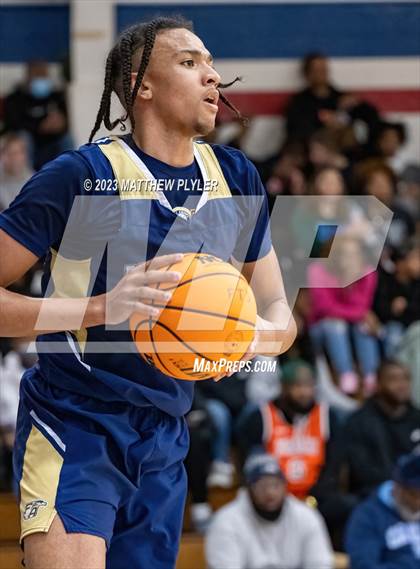 Thumbnail 2 in Westover vs. Fayetteville Academy (MLK Dream Jam at Terry Sanford) photogallery.