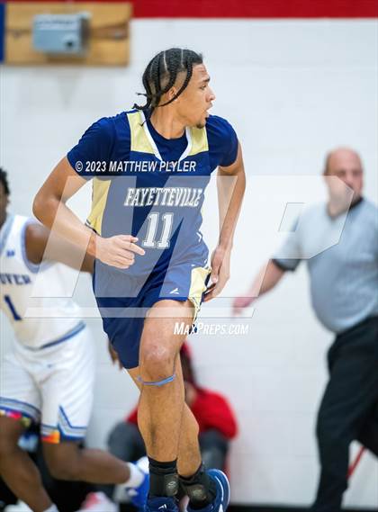 Thumbnail 3 in Westover vs. Fayetteville Academy (MLK Dream Jam at Terry Sanford) photogallery.