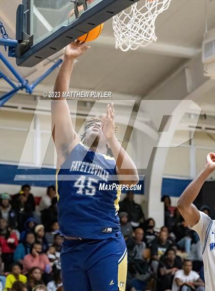 Thumbnail 1 in Westover vs. Fayetteville Academy (MLK Dream Jam at Terry Sanford) photogallery.