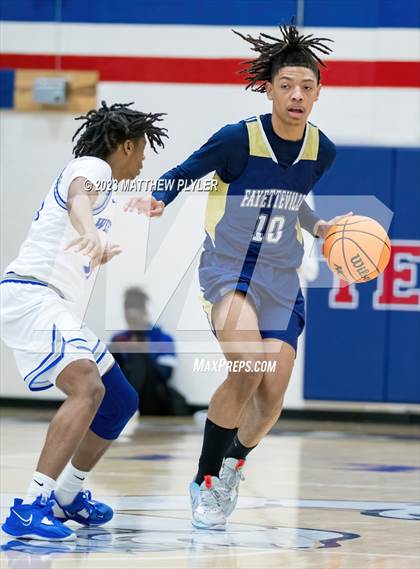 Thumbnail 2 in Westover vs. Fayetteville Academy (MLK Dream Jam at Terry Sanford) photogallery.