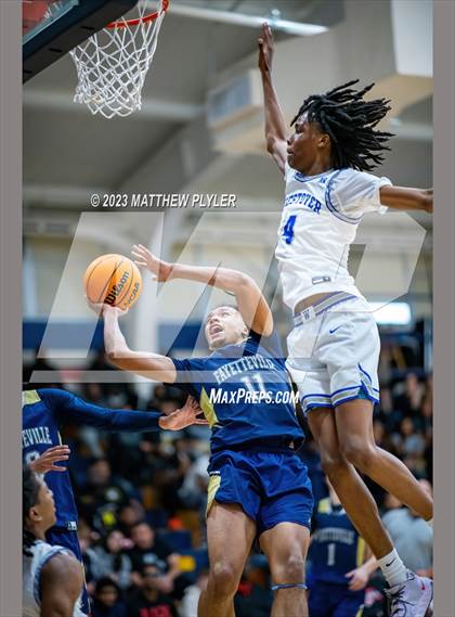 Thumbnail 3 in Westover vs. Fayetteville Academy (MLK Dream Jam at Terry Sanford) photogallery.