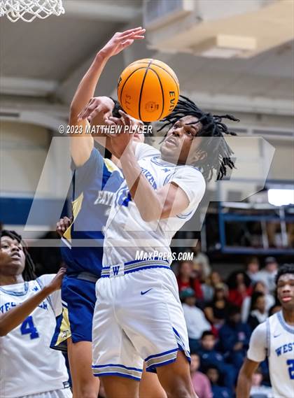 Thumbnail 2 in Westover vs. Fayetteville Academy (MLK Dream Jam at Terry Sanford) photogallery.