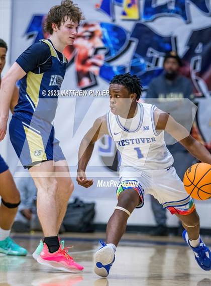 Thumbnail 2 in Westover vs. Fayetteville Academy (MLK Dream Jam at Terry Sanford) photogallery.