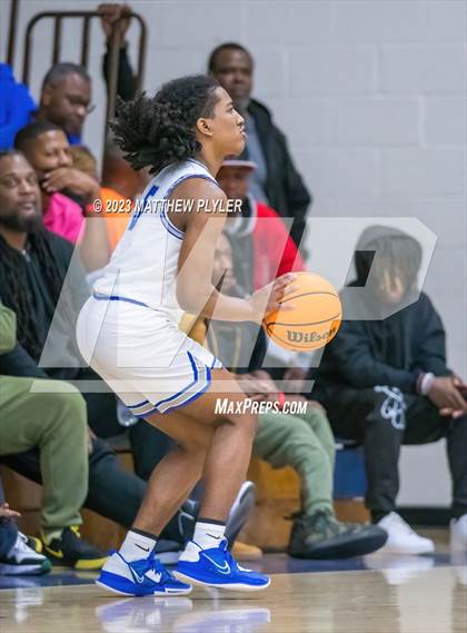 Thumbnail 1 in Westover vs. Fayetteville Academy (MLK Dream Jam at Terry Sanford) photogallery.