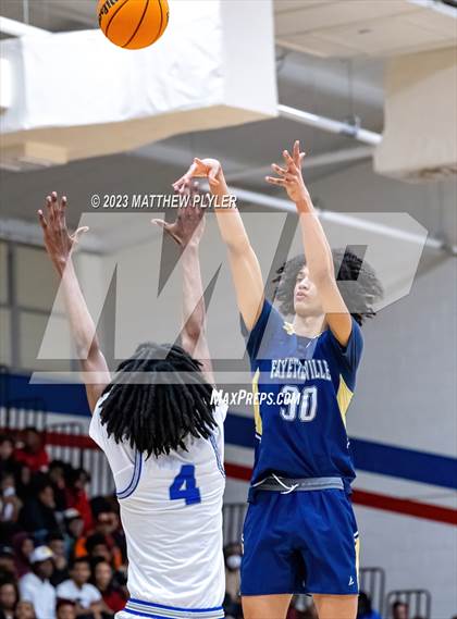Thumbnail 3 in Westover vs. Fayetteville Academy (MLK Dream Jam at Terry Sanford) photogallery.