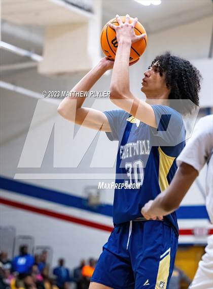 Thumbnail 2 in Westover vs. Fayetteville Academy (MLK Dream Jam at Terry Sanford) photogallery.