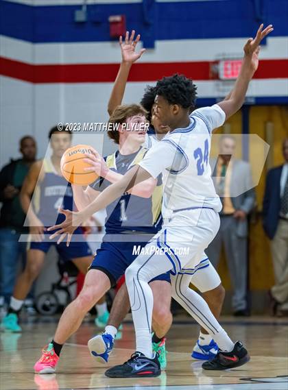 Thumbnail 2 in Westover vs. Fayetteville Academy (MLK Dream Jam at Terry Sanford) photogallery.