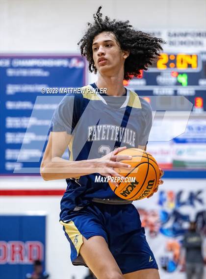 Thumbnail 1 in Westover vs. Fayetteville Academy (MLK Dream Jam at Terry Sanford) photogallery.