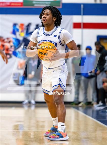 Thumbnail 1 in Westover vs. Fayetteville Academy (MLK Dream Jam at Terry Sanford) photogallery.
