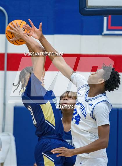 Thumbnail 2 in Westover vs. Fayetteville Academy (MLK Dream Jam at Terry Sanford) photogallery.