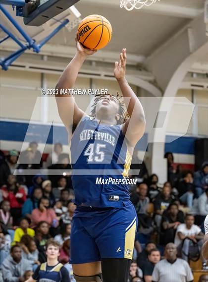 Thumbnail 3 in Westover vs. Fayetteville Academy (MLK Dream Jam at Terry Sanford) photogallery.