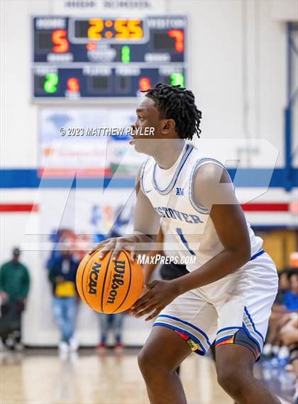 Thumbnail 1 in Westover vs. Fayetteville Academy (MLK Dream Jam at Terry Sanford) photogallery.