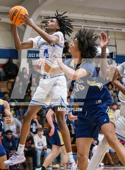 Thumbnail 2 in Westover vs. Fayetteville Academy (MLK Dream Jam at Terry Sanford) photogallery.