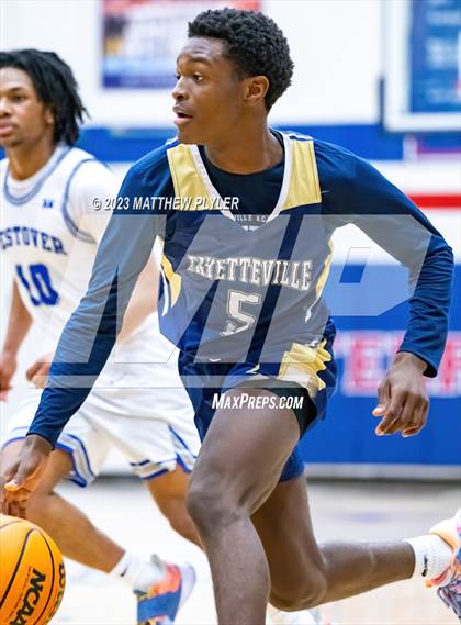 Thumbnail 1 in Westover vs. Fayetteville Academy (MLK Dream Jam at Terry Sanford) photogallery.