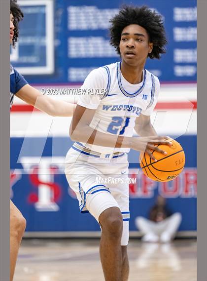 Thumbnail 1 in Westover vs. Fayetteville Academy (MLK Dream Jam at Terry Sanford) photogallery.