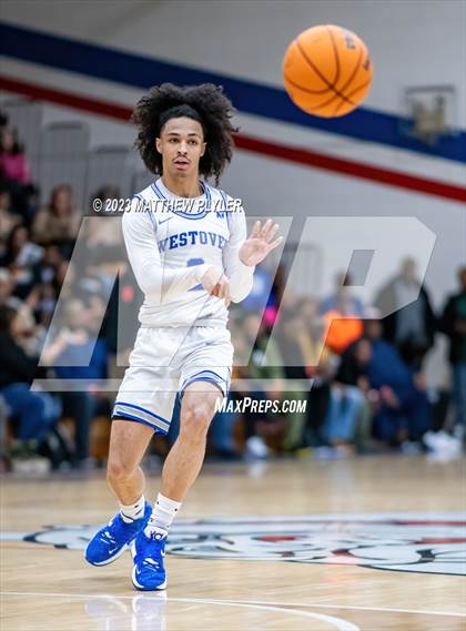 Thumbnail 2 in Westover vs. Fayetteville Academy (MLK Dream Jam at Terry Sanford) photogallery.