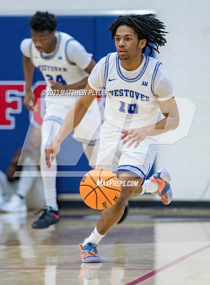 Thumbnail 3 in Westover vs. Fayetteville Academy (MLK Dream Jam at Terry Sanford) photogallery.