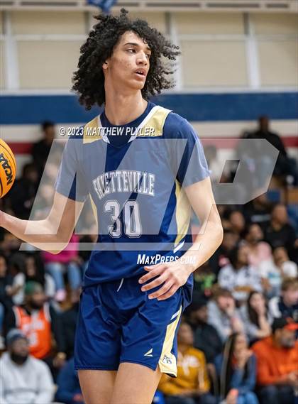 Thumbnail 1 in Westover vs. Fayetteville Academy (MLK Dream Jam at Terry Sanford) photogallery.