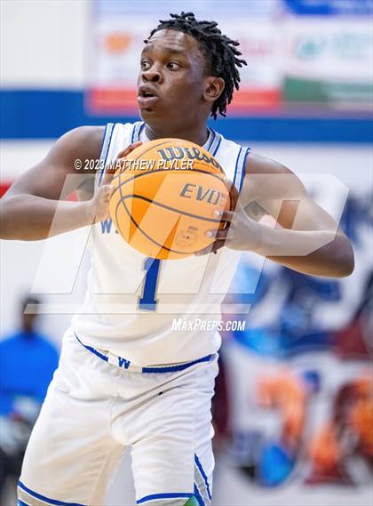 Thumbnail 3 in Westover vs. Fayetteville Academy (MLK Dream Jam at Terry Sanford) photogallery.