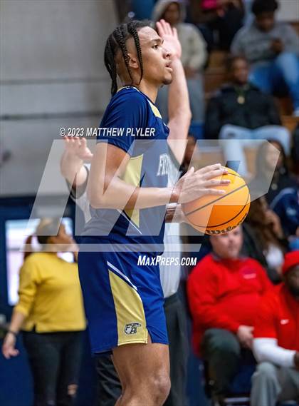 Thumbnail 3 in Westover vs. Fayetteville Academy (MLK Dream Jam at Terry Sanford) photogallery.