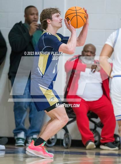 Thumbnail 1 in Westover vs. Fayetteville Academy (MLK Dream Jam at Terry Sanford) photogallery.
