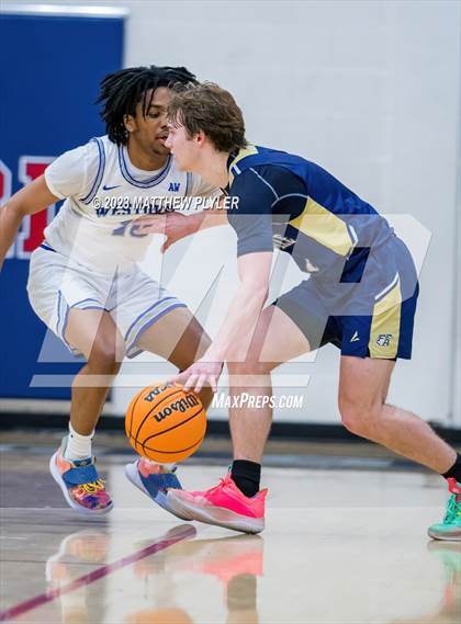 Thumbnail 1 in Westover vs. Fayetteville Academy (MLK Dream Jam at Terry Sanford) photogallery.