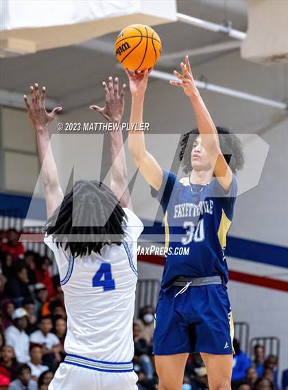 Thumbnail 2 in Westover vs. Fayetteville Academy (MLK Dream Jam at Terry Sanford) photogallery.