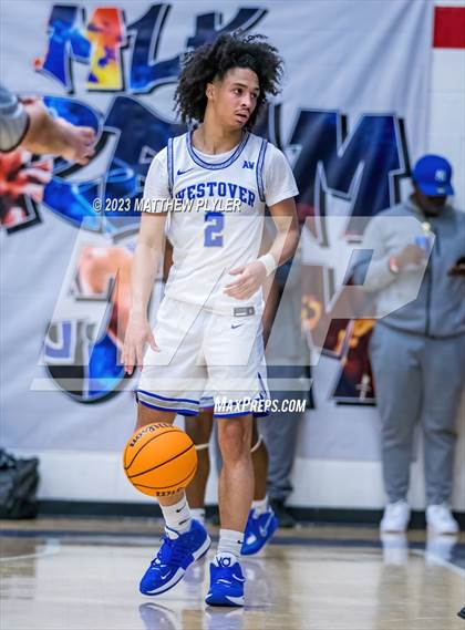 Thumbnail 2 in Westover vs. Fayetteville Academy (MLK Dream Jam at Terry Sanford) photogallery.