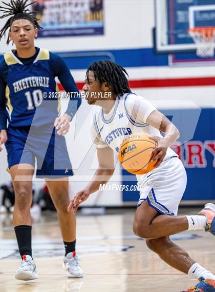 Thumbnail 2 in Westover vs. Fayetteville Academy (MLK Dream Jam at Terry Sanford) photogallery.