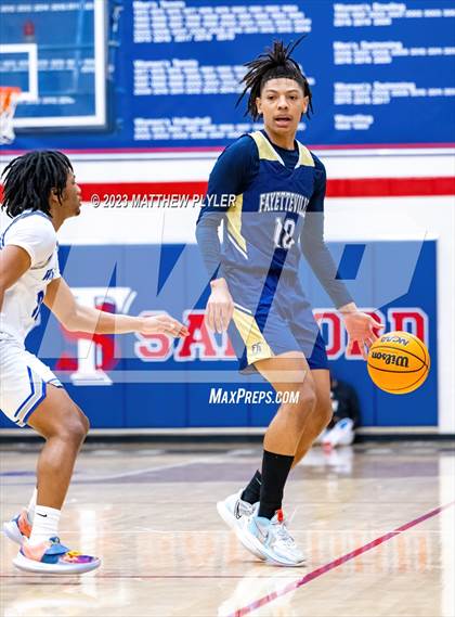 Thumbnail 1 in Westover vs. Fayetteville Academy (MLK Dream Jam at Terry Sanford) photogallery.