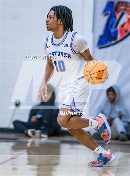 Thumbnail 2 in Westover vs. Fayetteville Academy (MLK Dream Jam at Terry Sanford) photogallery.