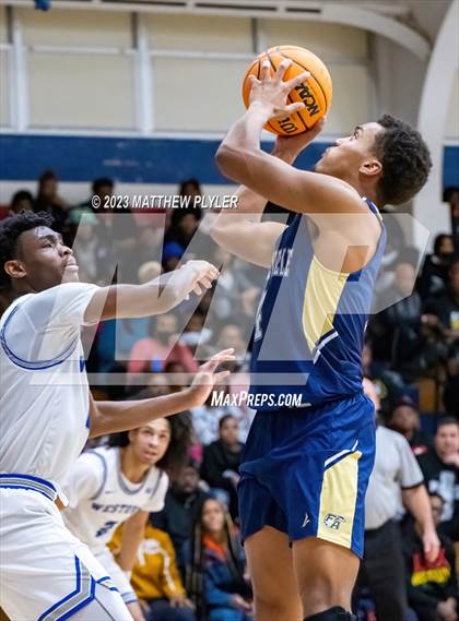Thumbnail 1 in Westover vs. Fayetteville Academy (MLK Dream Jam at Terry Sanford) photogallery.