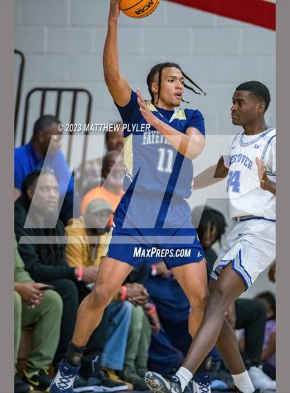 Thumbnail 1 in Westover vs. Fayetteville Academy (MLK Dream Jam at Terry Sanford) photogallery.