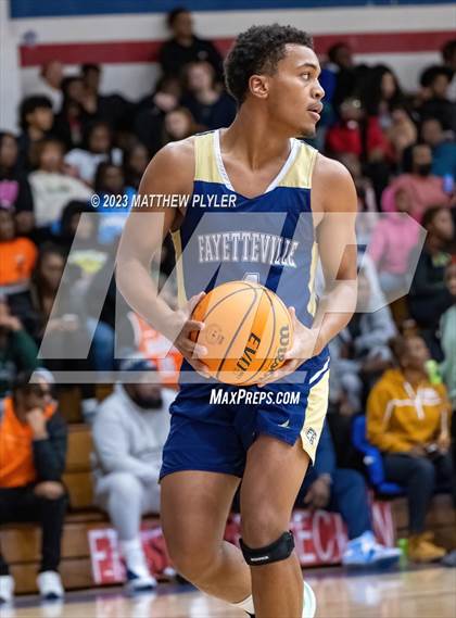 Thumbnail 2 in Westover vs. Fayetteville Academy (MLK Dream Jam at Terry Sanford) photogallery.