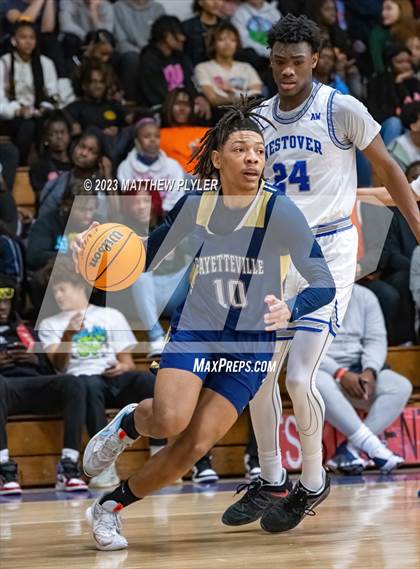Thumbnail 2 in Westover vs. Fayetteville Academy (MLK Dream Jam at Terry Sanford) photogallery.