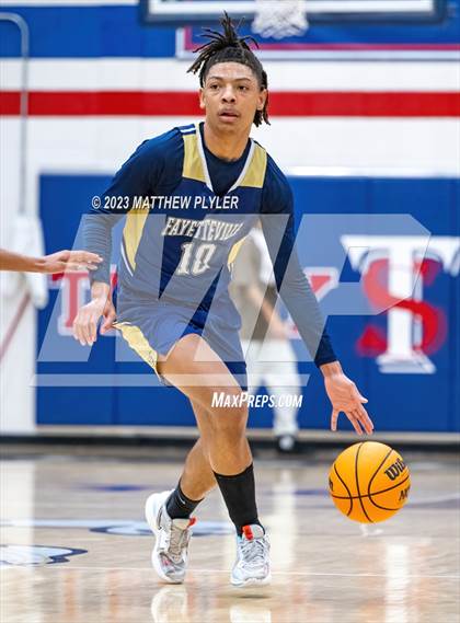 Thumbnail 1 in Westover vs. Fayetteville Academy (MLK Dream Jam at Terry Sanford) photogallery.