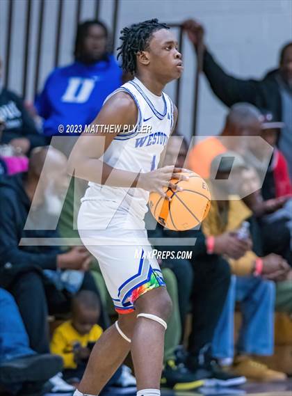 Thumbnail 3 in Westover vs. Fayetteville Academy (MLK Dream Jam at Terry Sanford) photogallery.